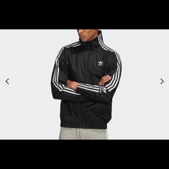Last🤩Adidas woven track jacket - Picture 2 of 14